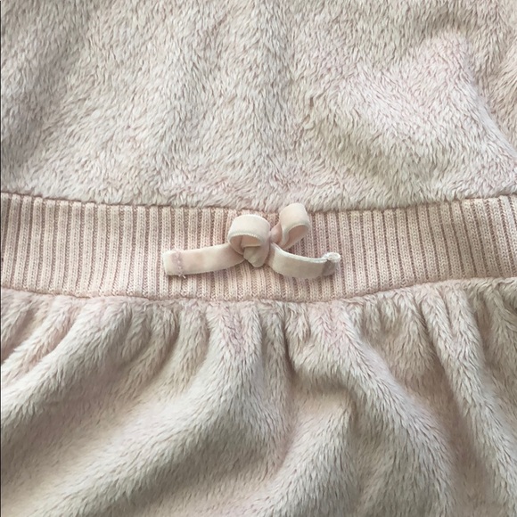 Gap Desert Rose Fleece Hoodie Dress - Picture 3 of 5